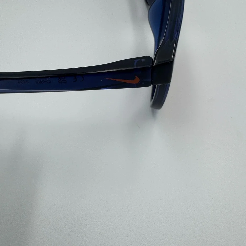 Nike Vital Core Sunglasses Blue Void Orange Mirror UV Protection New w Tags